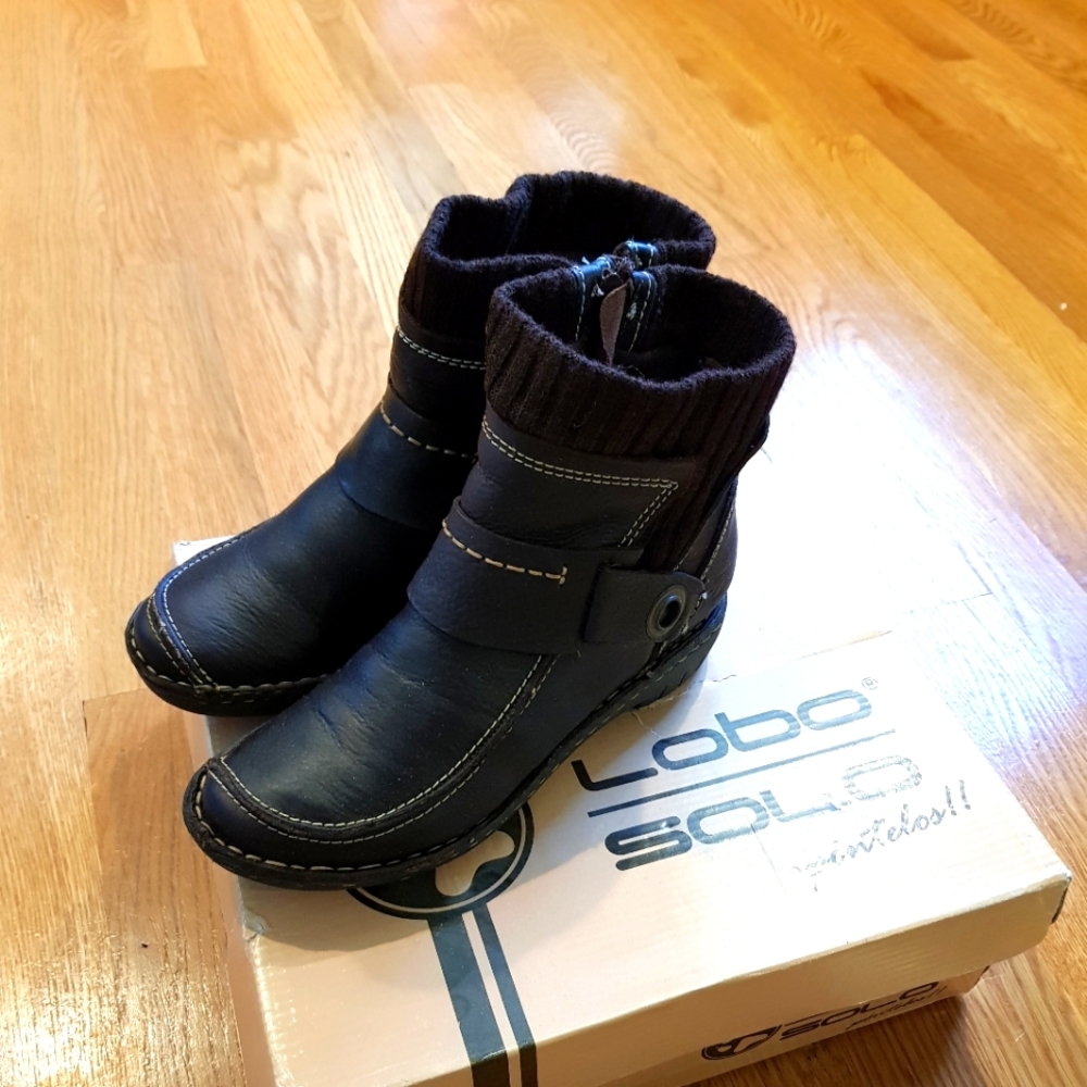 Brown Ankle Boots